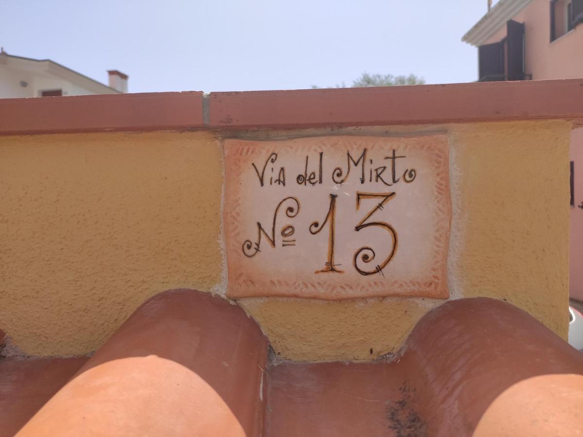 Appartamento Mirto Cala Gonone Esterno foto
